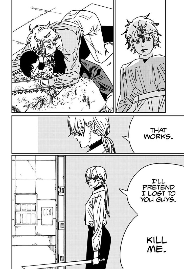 Chainsaw Man Chapter 162 page 14