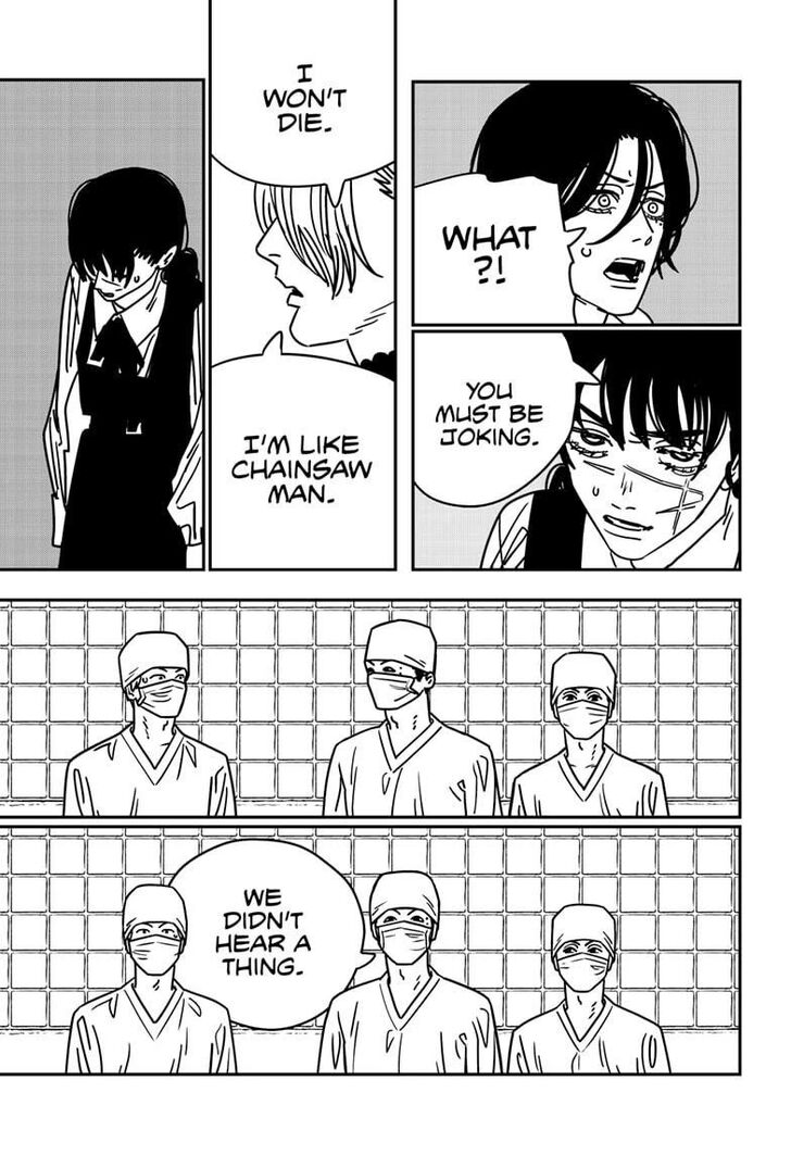 Chainsaw Man Chapter 162 page 15