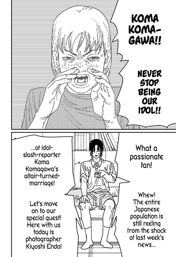 Chainsaw Man Chapter 163 page 4