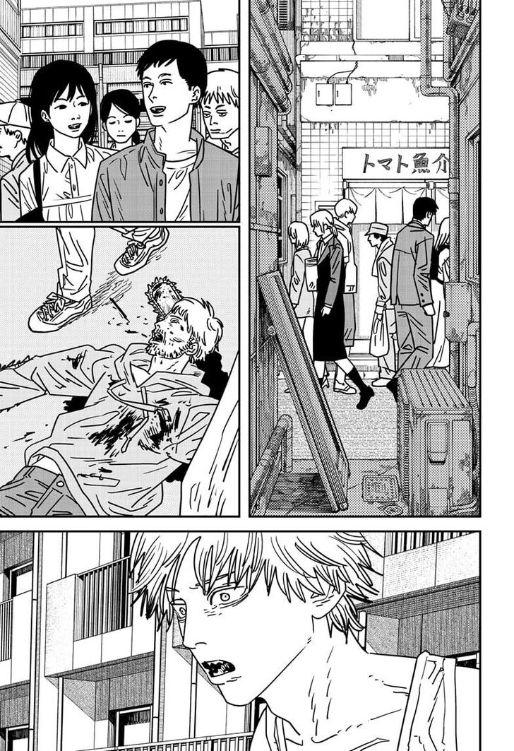 Chainsaw Man Chapter 164 page 4