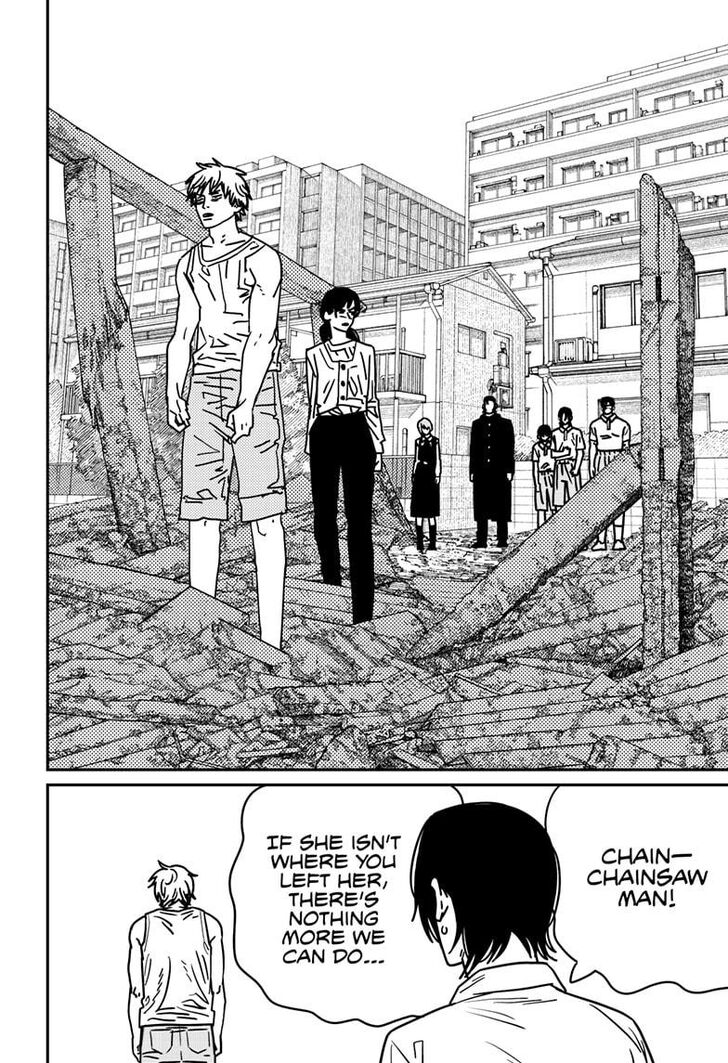 Chainsaw Man Chapter 164 page 5