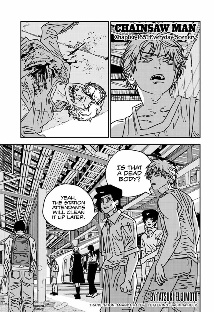 Chainsaw Man Chapter 165 page 3