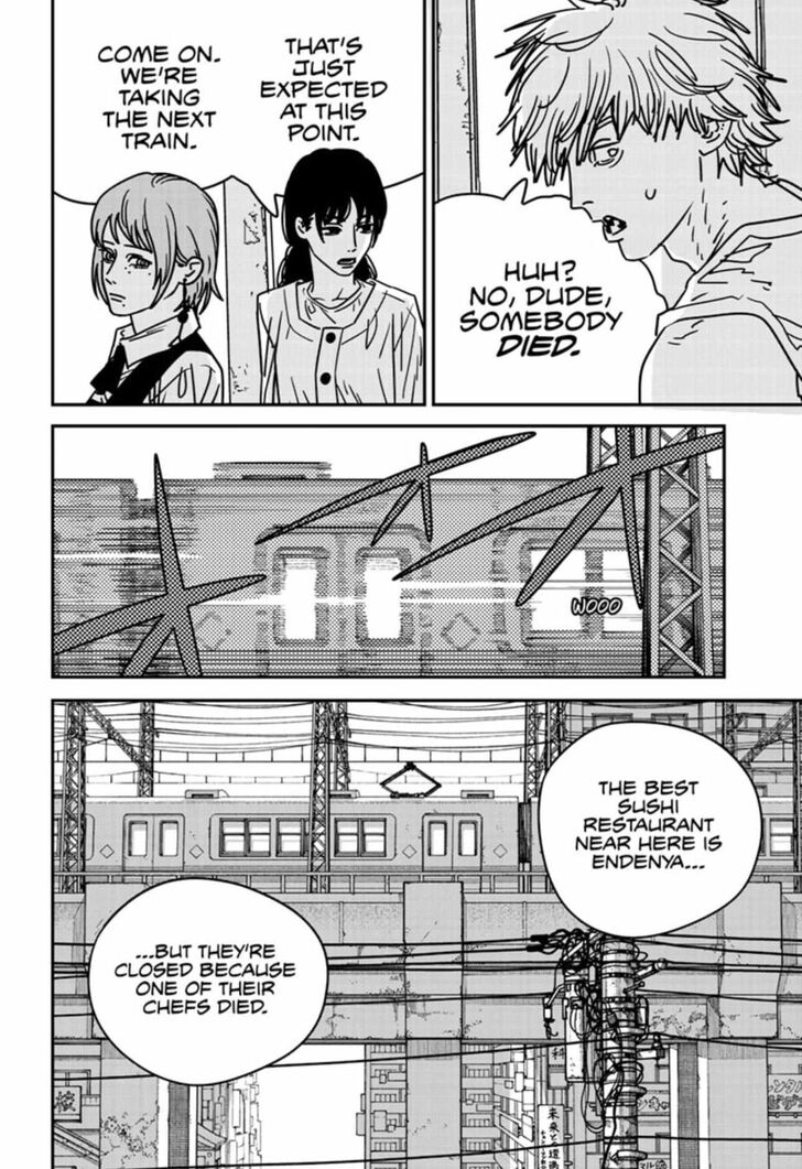 Chainsaw Man Chapter 165 page 4