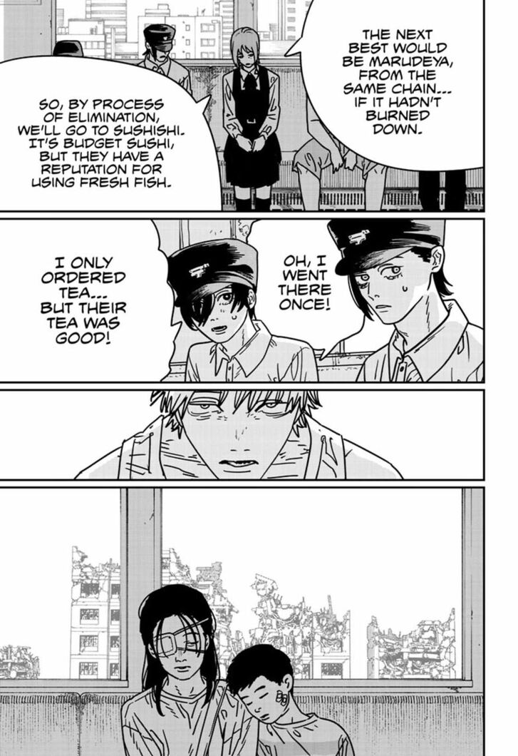 Chainsaw Man Chapter 165 page 5