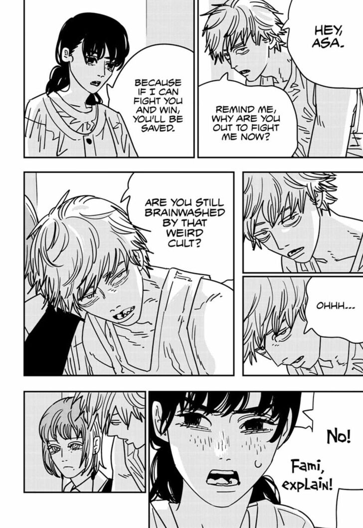 Chainsaw Man Chapter 165 page 6