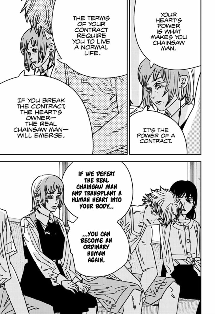 Chainsaw Man Chapter 165 page 7
