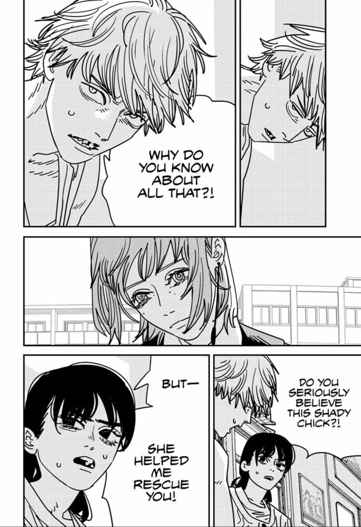 Chainsaw Man Chapter 165 page 8