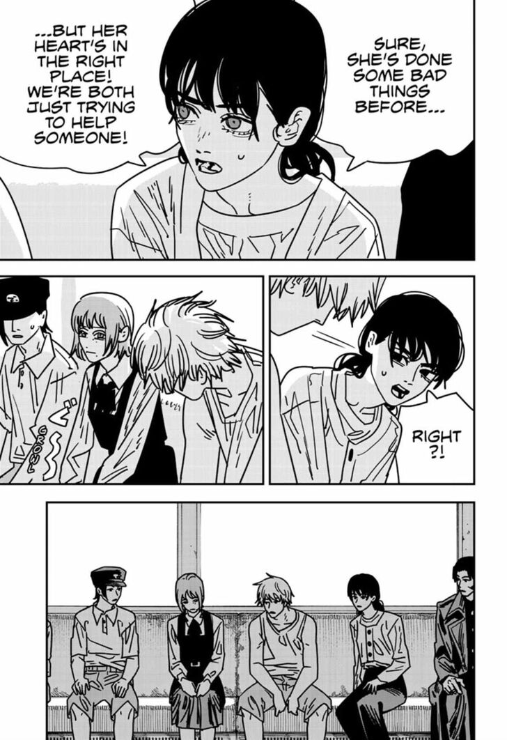 Chainsaw Man Chapter 165 page 9