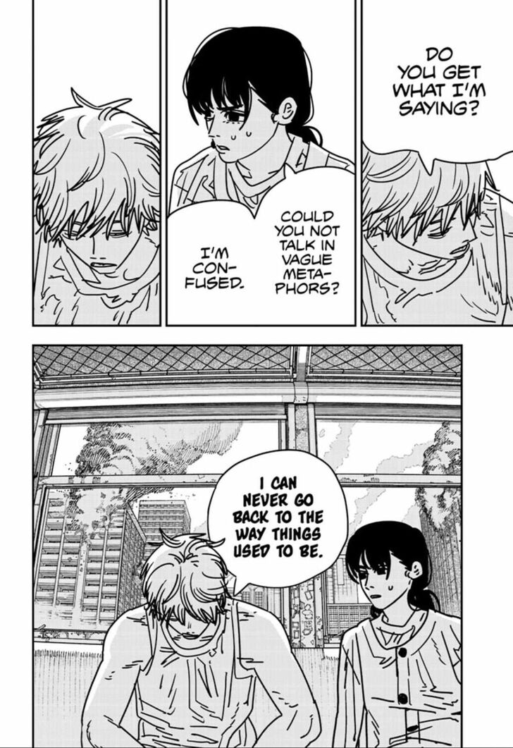 Chainsaw Man Chapter 165 page 12