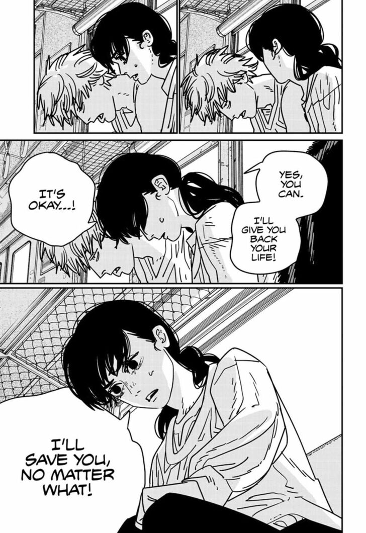 Chainsaw Man Chapter 165 page 13