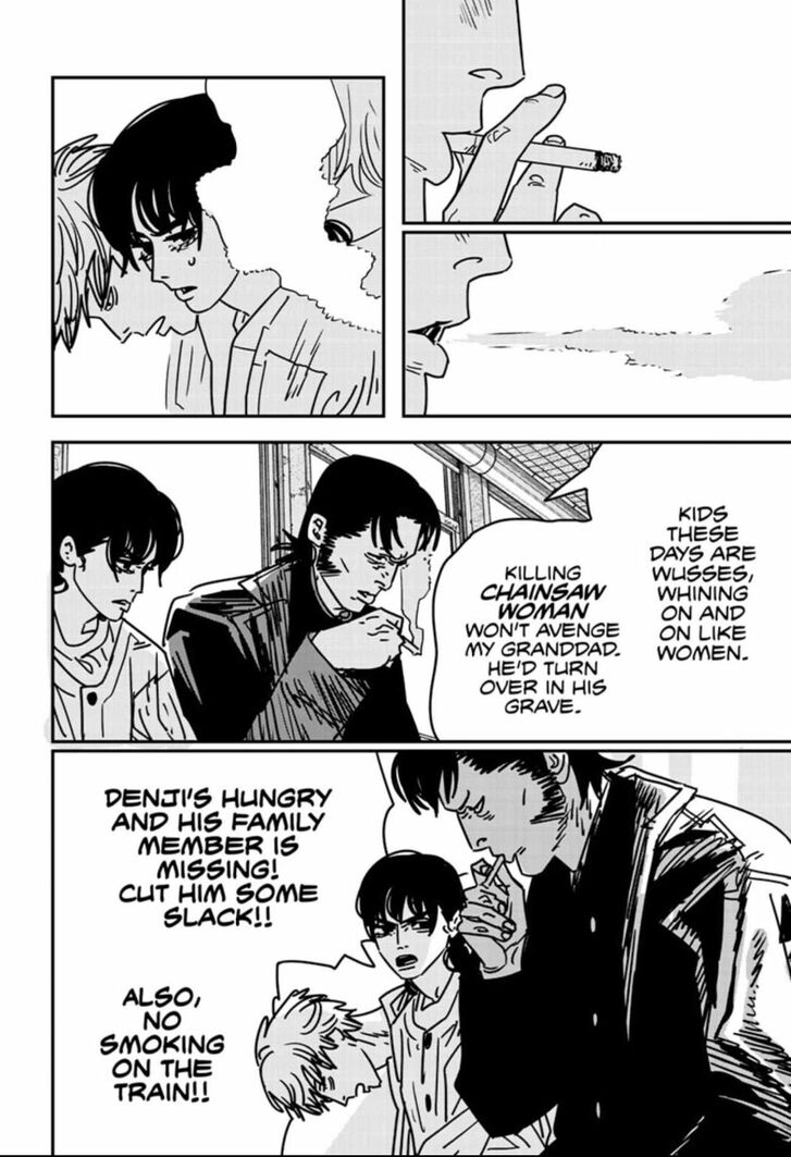 Chainsaw Man Chapter 165 page 14