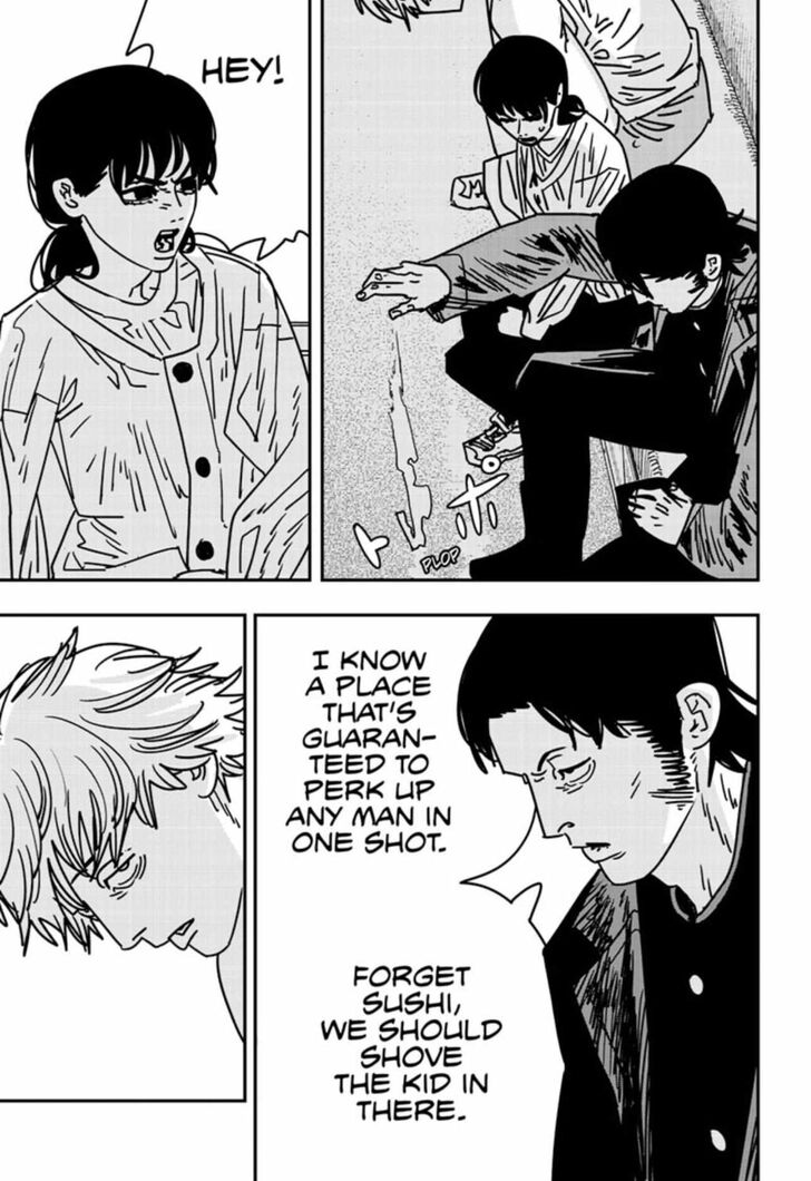 Chainsaw Man Chapter 165 page 15