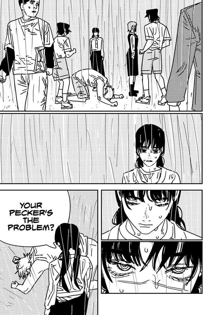 Chainsaw Man Chapter 166 page 15