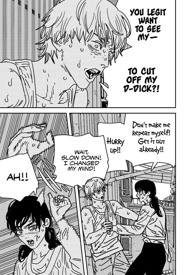 Chainsaw Man Chapter 167 page 5