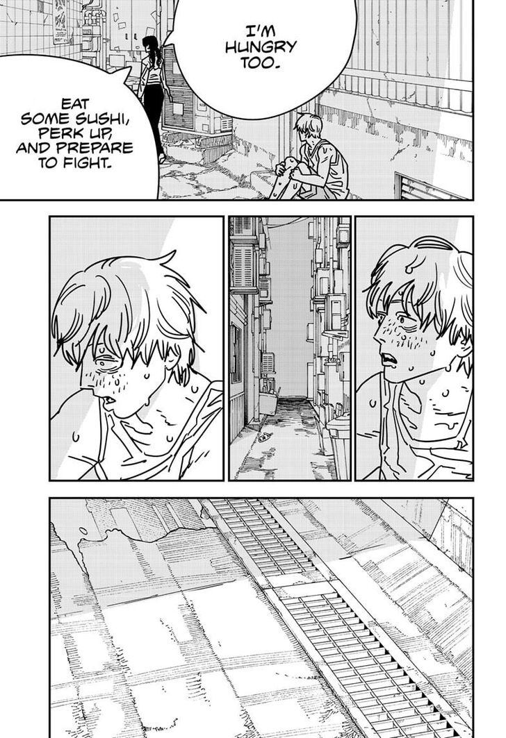 Chainsaw Man Chapter 168 page 7