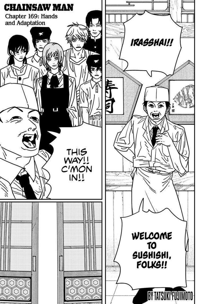 Chainsaw Man Chapter 169 page 2
