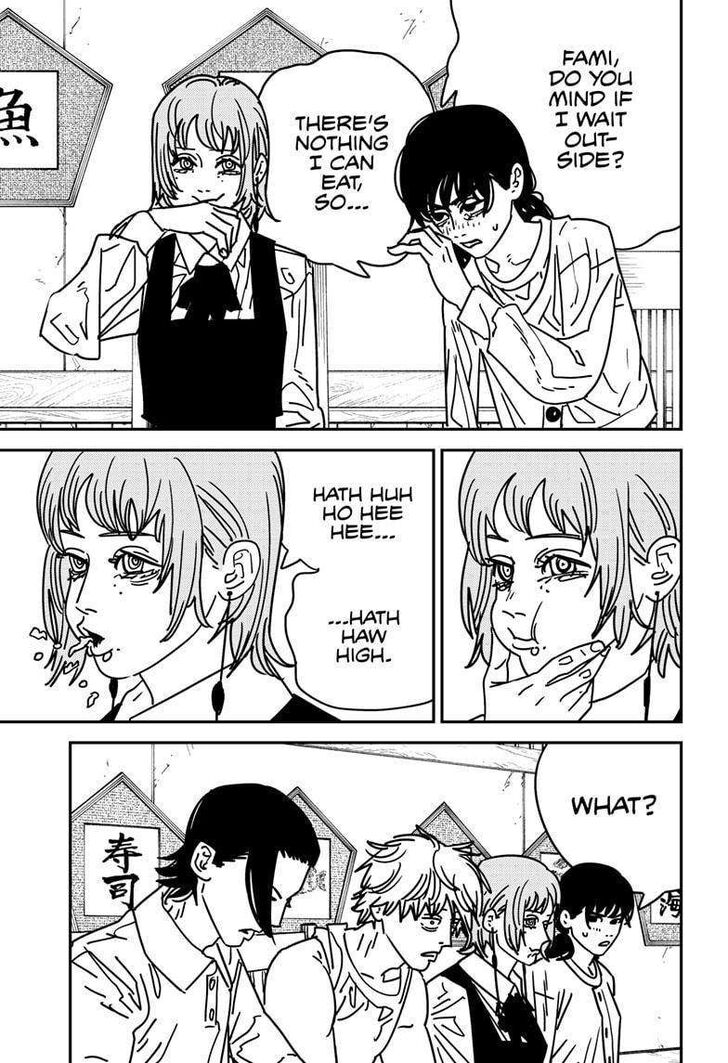 Chainsaw Man Chapter 169 page 8