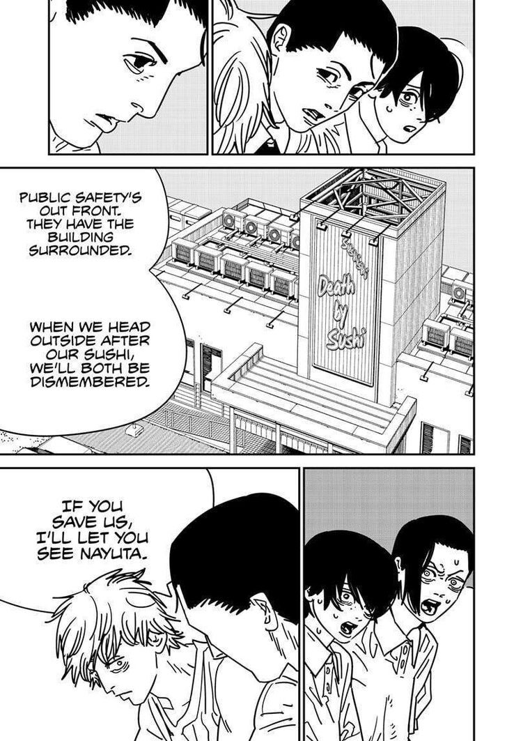 Chainsaw Man Chapter 169 page 16
