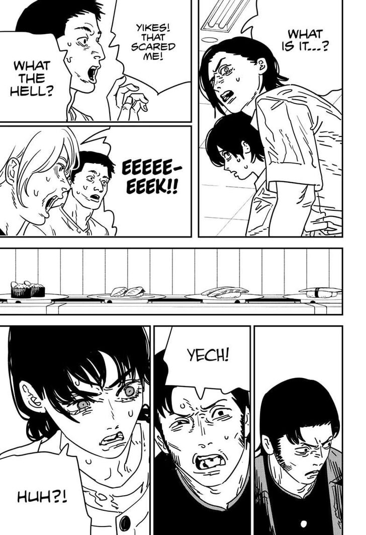 Chainsaw Man Chapter 170 page 11