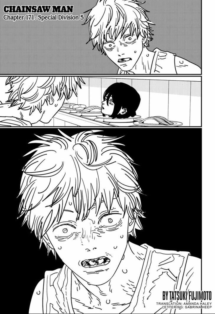 Chainsaw Man Chapter 171 page 2