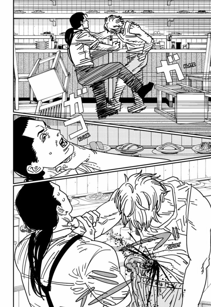 Chainsaw Man Chapter 171 page 5
