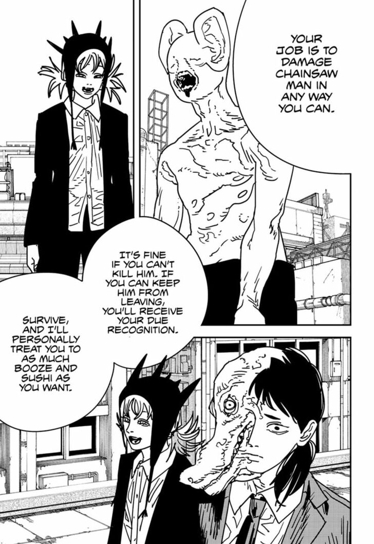 Chainsaw Man Chapter 171 page 14