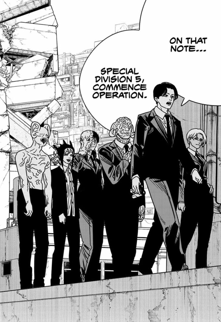 Chainsaw Man Chapter 171 page 15