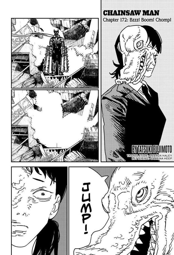 Chainsaw Man Chapter 172 page 2