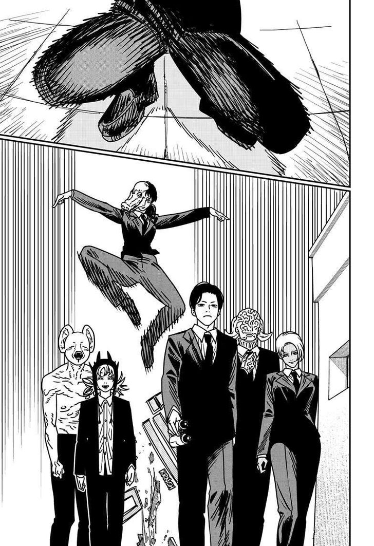 Chainsaw Man Chapter 172 page 3
