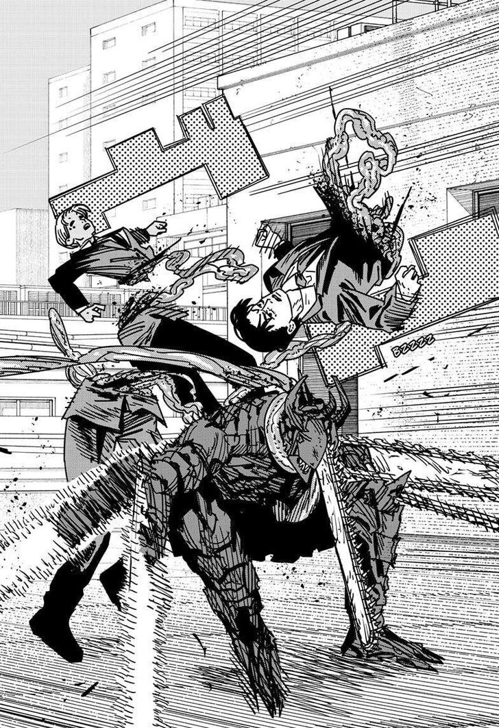 Chainsaw Man Chapter 172 page 4