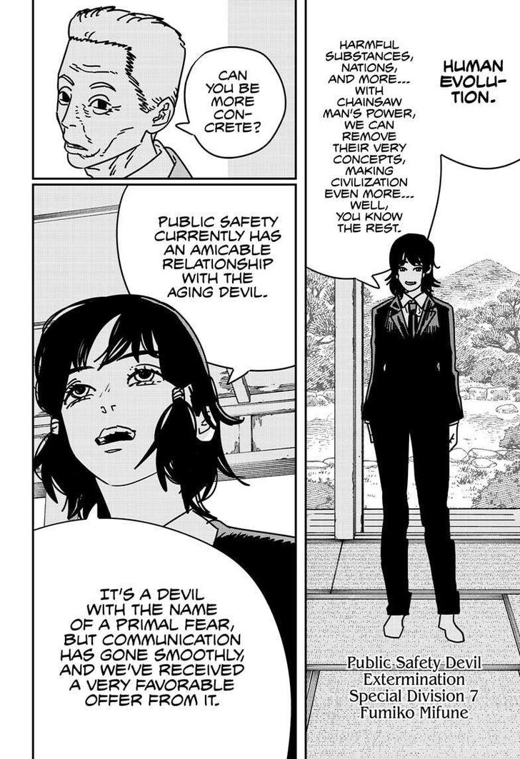Chainsaw Man Chapter 174 page 4