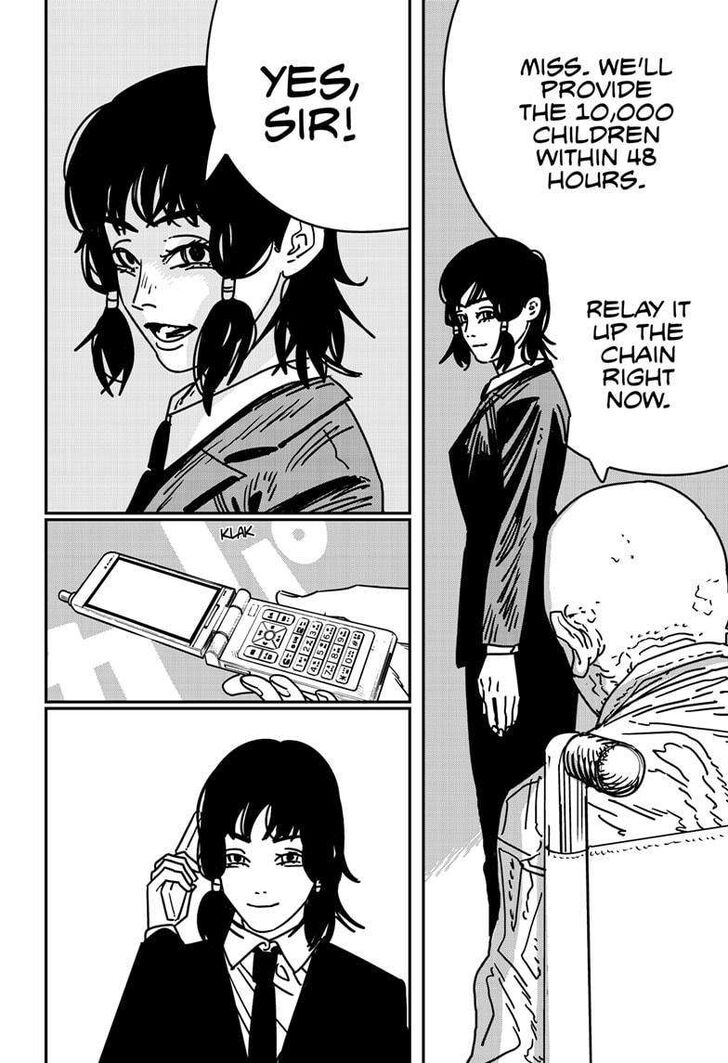 Chainsaw Man Chapter 174 page 14