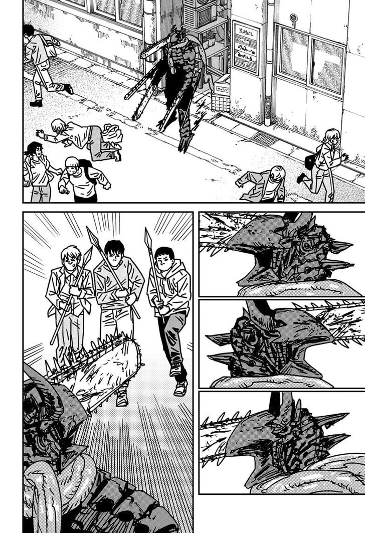 Chainsaw Man Chapter 175 page 2