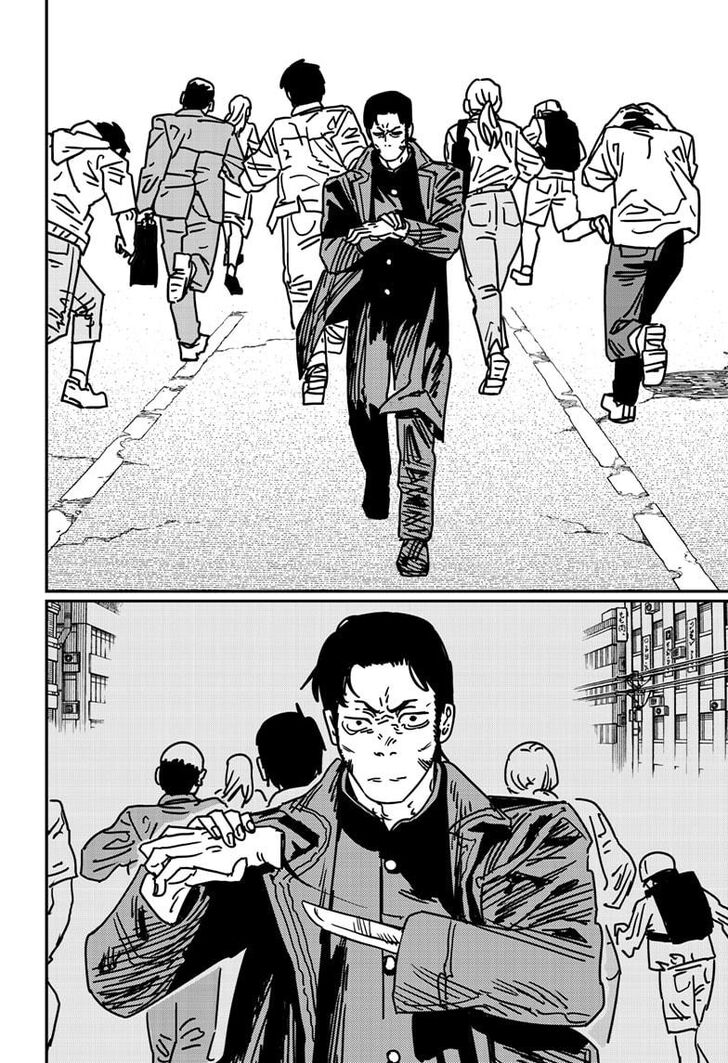 Chainsaw Man Chapter 175 page 4