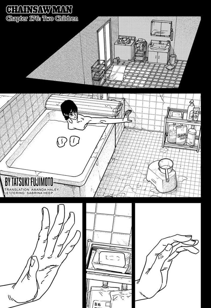 Chainsaw Man Chapter 176 page 2