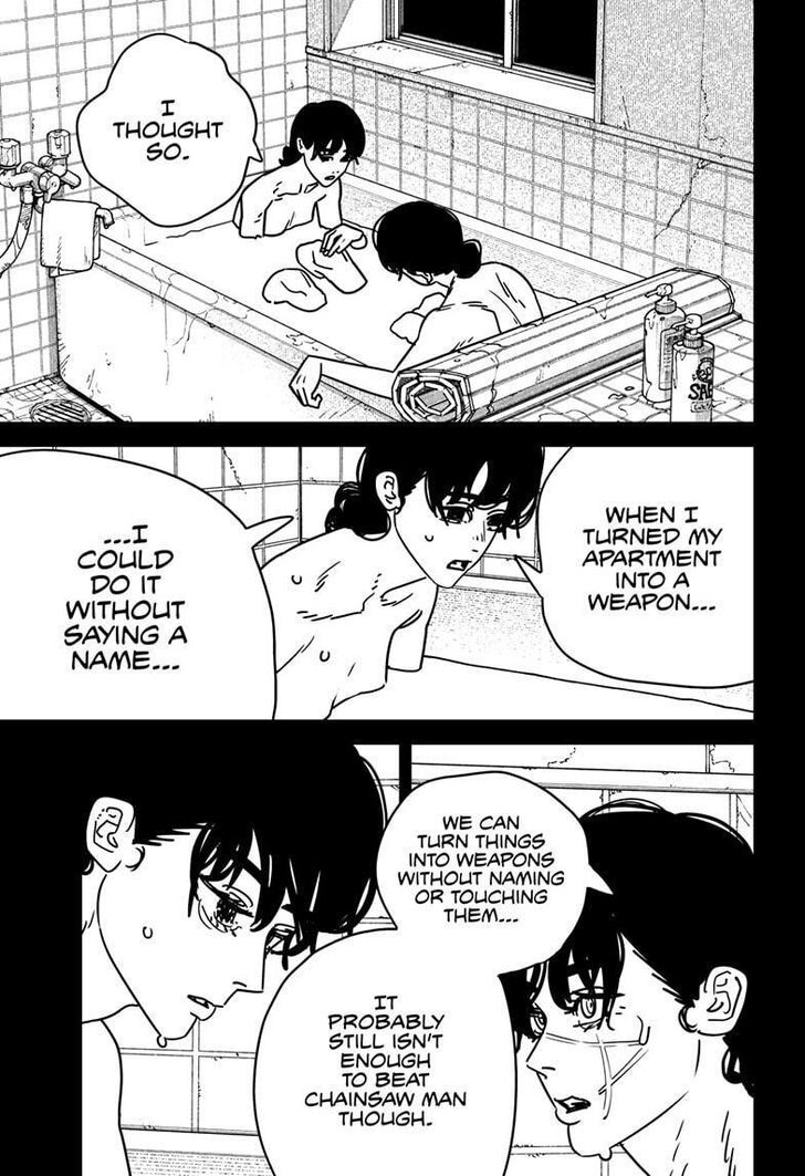 Chainsaw Man Chapter 176 page 4