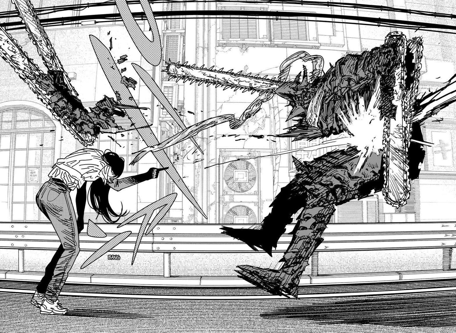 Chainsaw Man Chapter 176 page 17
