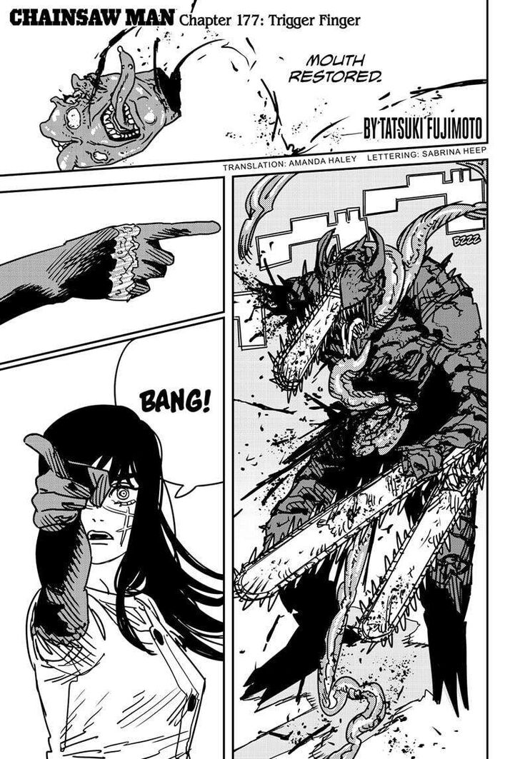 Chainsaw Man Chapter 177 page 1