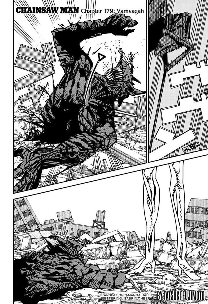 Chainsaw Man Chapter 179 page 2