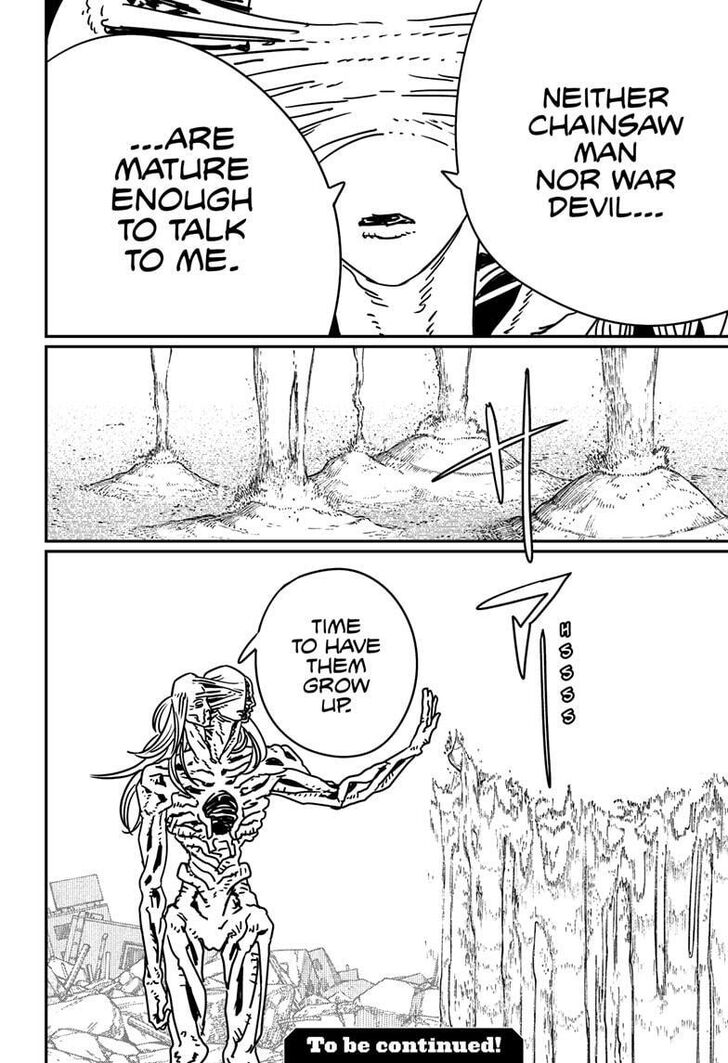 Chainsaw Man Chapter 179 page 18