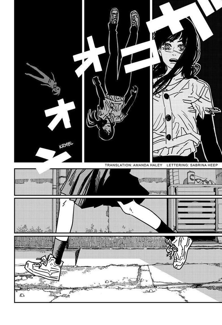 Chainsaw Man Chapter 180 page 2
