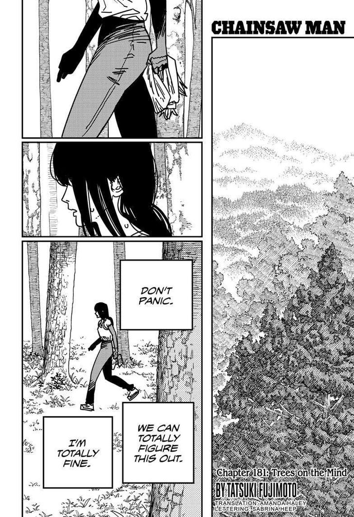Chainsaw Man Chapter 181 page 1