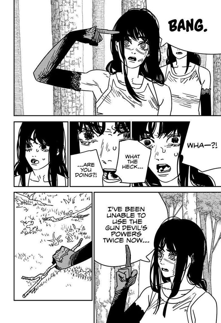 Chainsaw Man Chapter 181 page 3