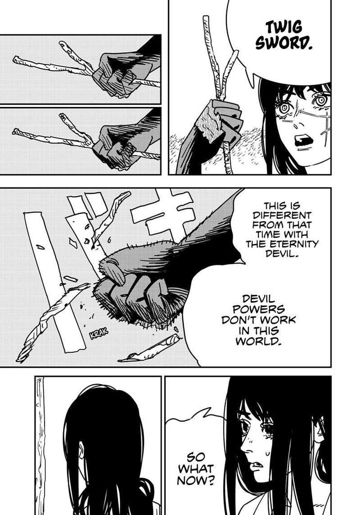 Chainsaw Man Chapter 181 page 4