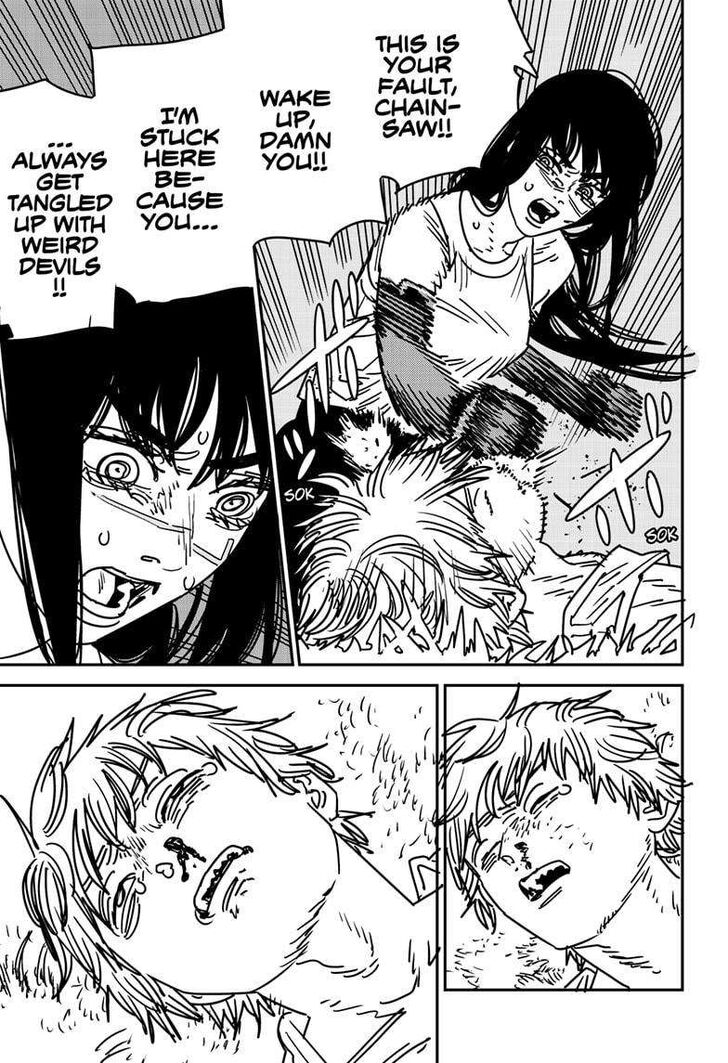 Chainsaw Man Chapter 181 page 15