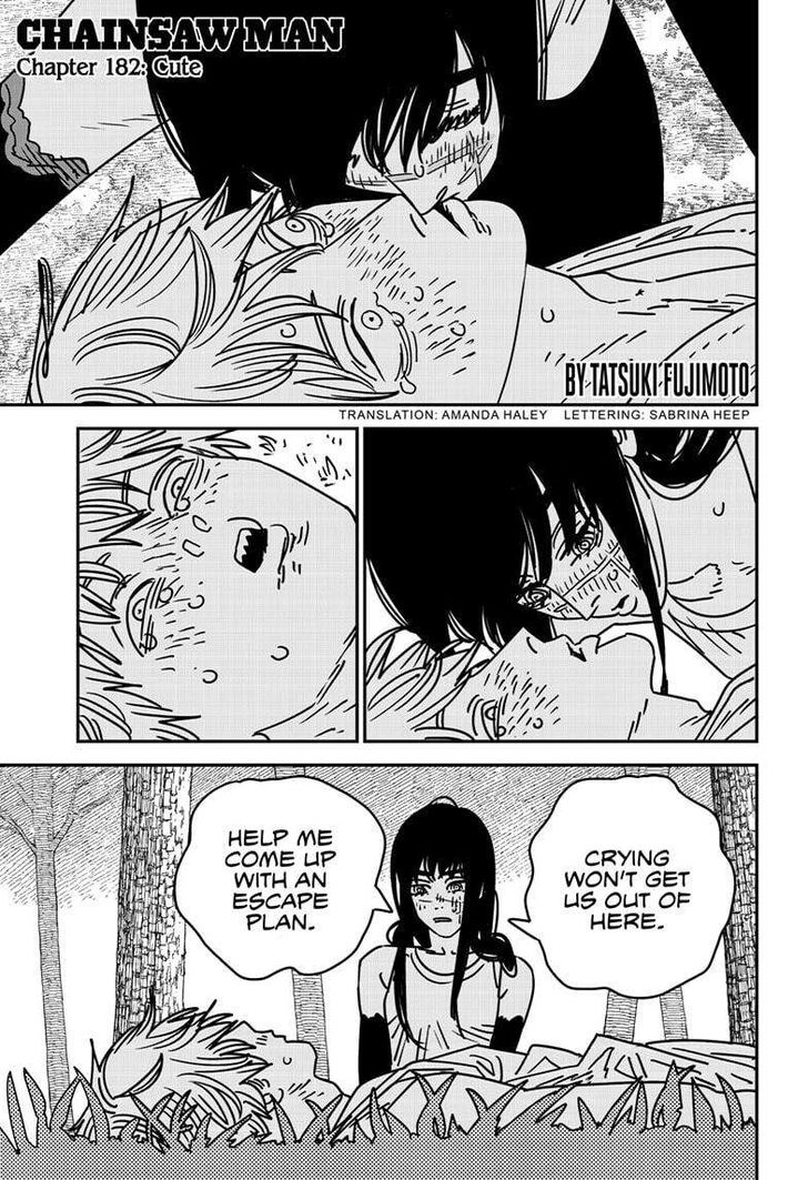 Chainsaw Man Chapter 182 page 1
