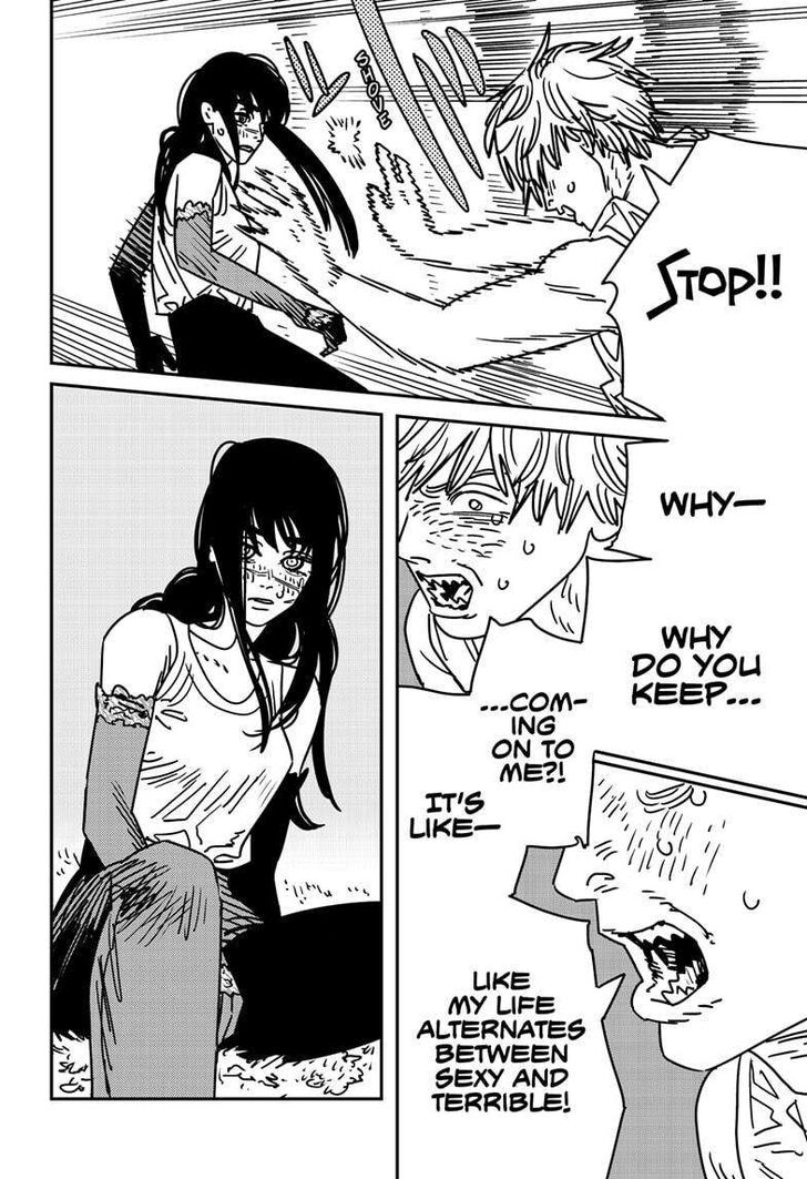 Chainsaw Man Chapter 182 page 4