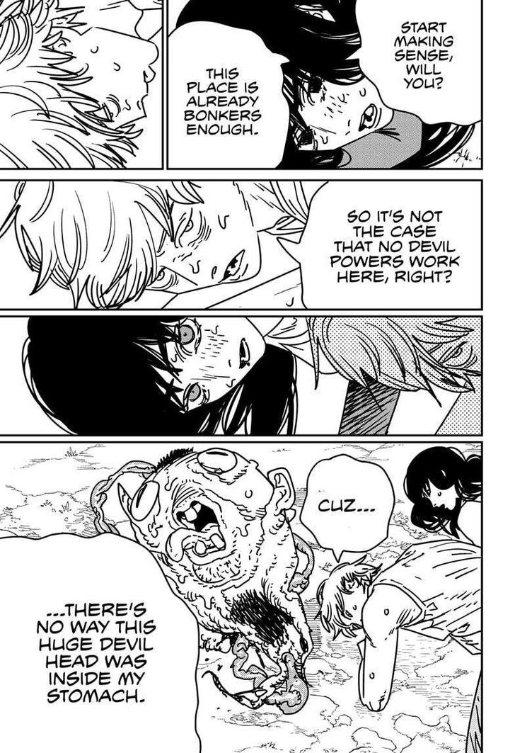Chainsaw Man Chapter 183 page 14