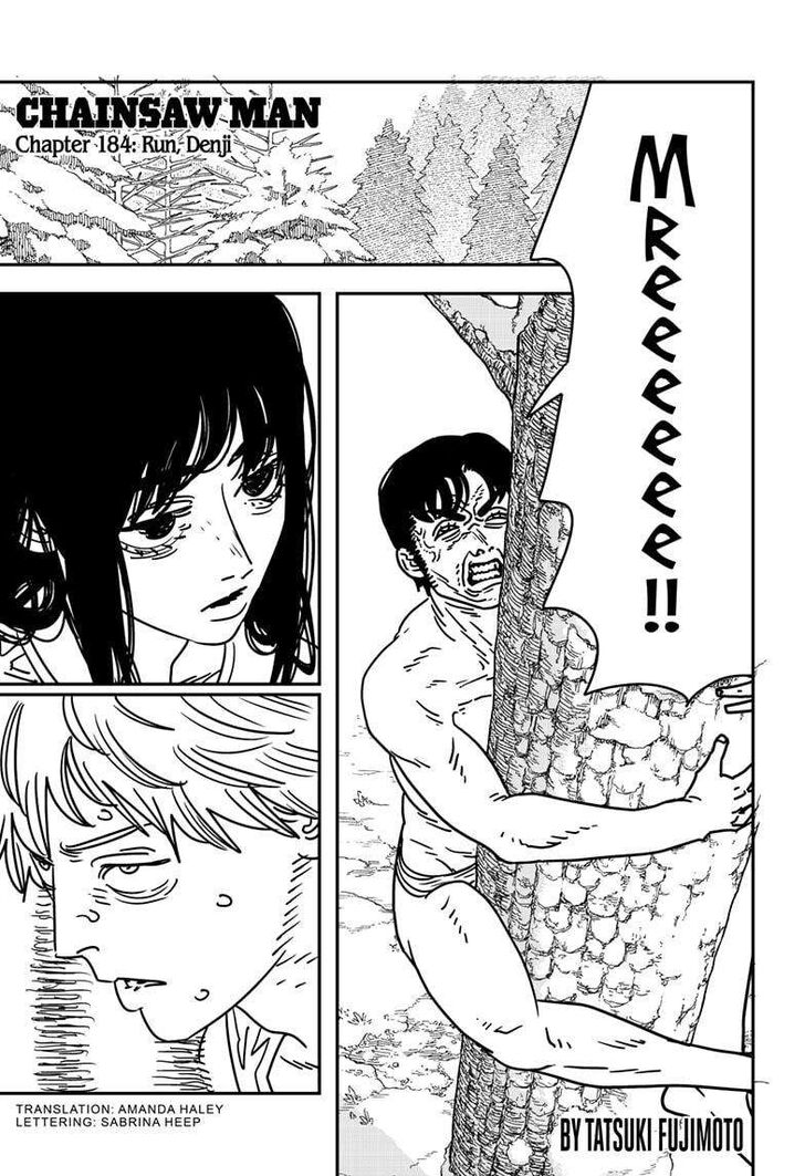 Chainsaw Man Chapter 184 page 2