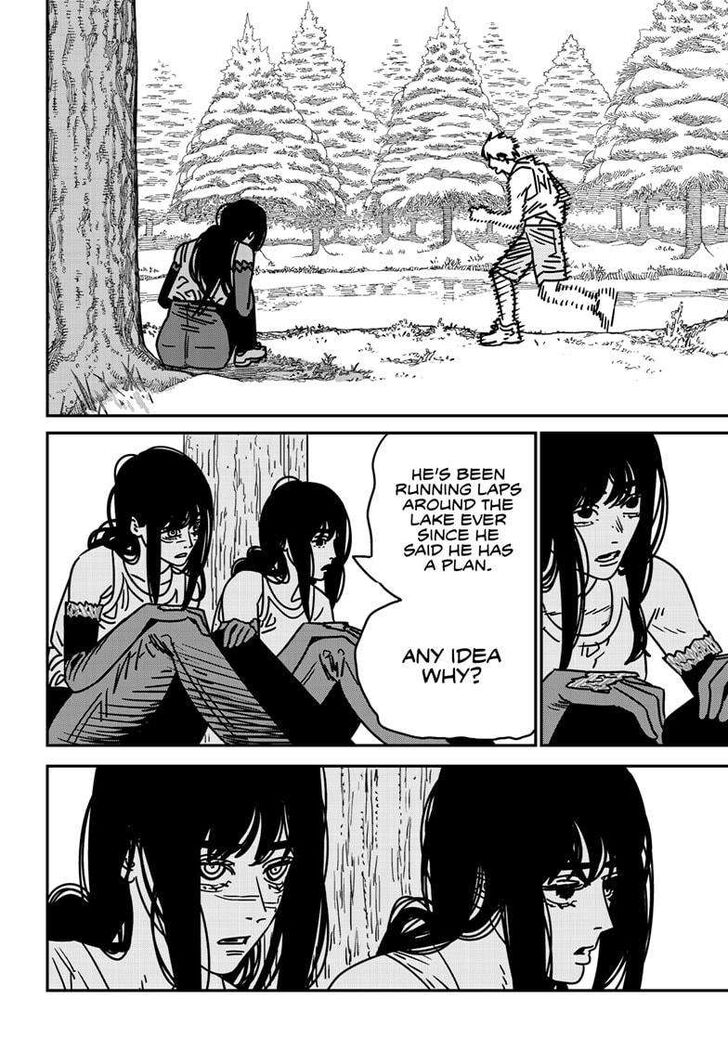 Chainsaw Man Chapter 184 page 3